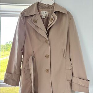 Women’s London Fog trench coat